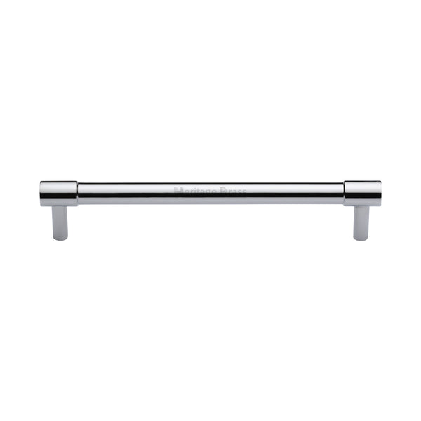 Heritage Brass Cabinet Pull Phoenix Design 160mm CTC Polished Chrome finish - V4434 160-PC - Choice Handles