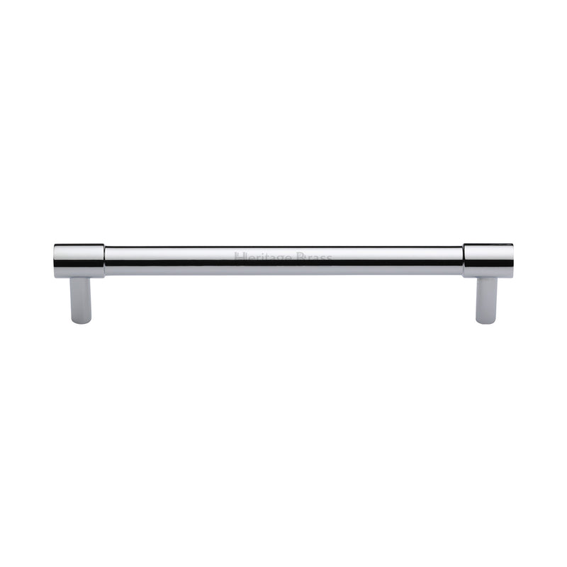 Heritage Brass Cabinet Pull Phoenix Design 160mm CTC Polished Chrome finish - V4434 160-PC - Choice Handles