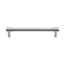 Heritage Brass Cabinet Pull Phoenix Design 160mm CTC Polished Nickel finish - V4434 160-PNF - Choice Handles