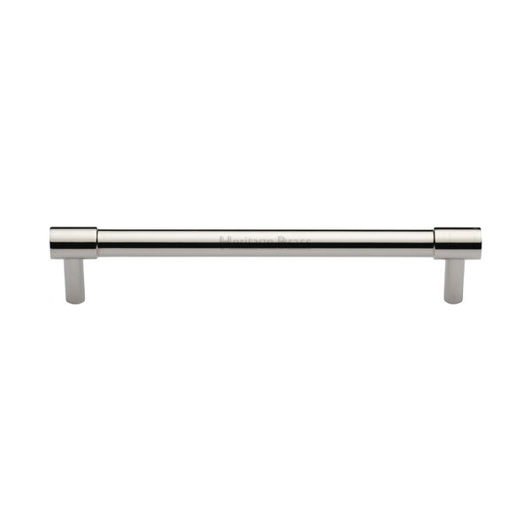 Heritage Brass Cabinet Pull Phoenix Design 160mm CTC Polished Nickel finish - V4434 160-PNF - Choice Handles