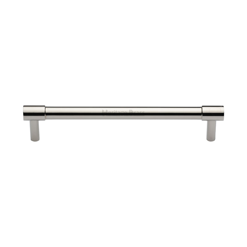 Heritage Brass Cabinet Pull Phoenix Design 160mm CTC Polished Nickel finish - V4434 160-PNF - Choice Handles
