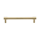 Heritage Brass Cabinet Pull Phoenix Design 160mm CTC Satin Brass finish - V4434 160-SB - Choice Handles