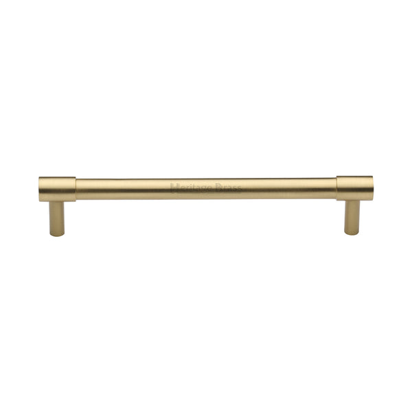Heritage Brass Cabinet Pull Phoenix Design 160mm CTC Satin Brass finish - V4434 160-SB - Choice Handles