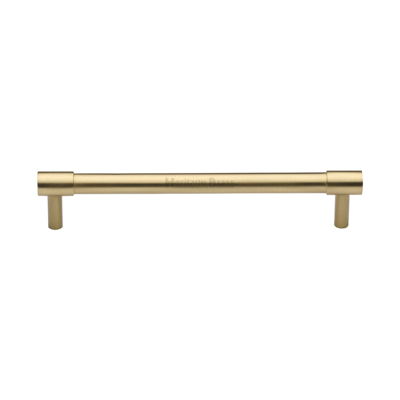 Heritage Brass Cabinet Pull Phoenix Design 160mm CTC Satin Brass finish - V4434 160-SB - Choice Handles