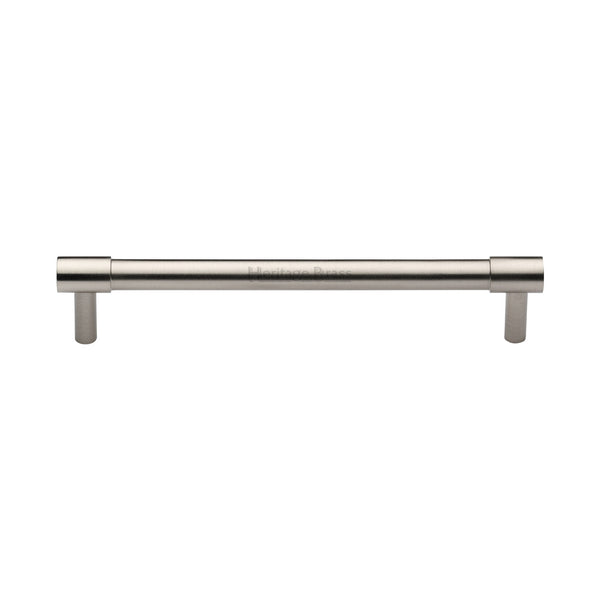Heritage Brass Cabinet Pull Phoenix Design 160mm CTC Satin Nickel finish - V4434 160-SN - Choice Handles