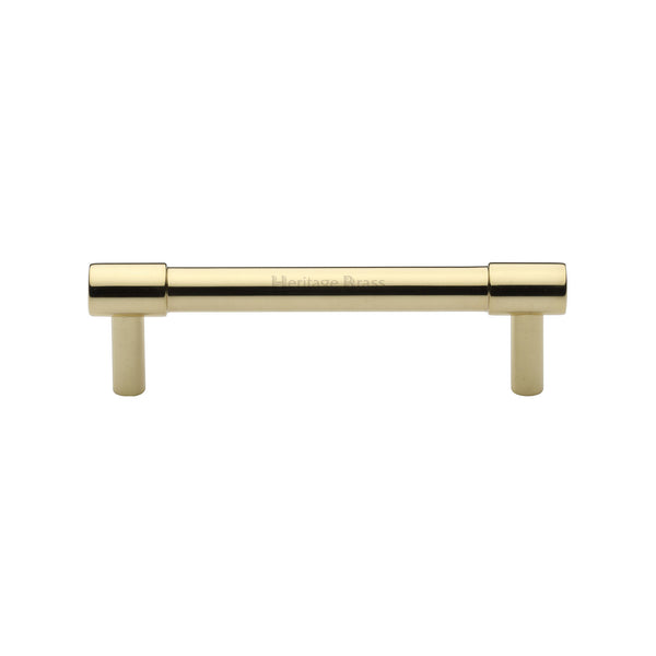 Heritage Brass Cabinet Pull Phoenix Design 96mm CTC Polished Brass finish
 - V4434 96-PB - Choice Handles