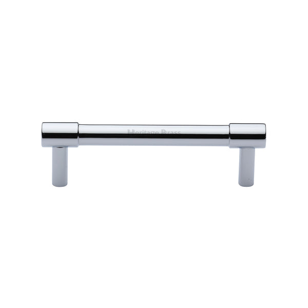 Heritage Brass Cabinet Pull Phoenix Design 96mm CTC Polished Chrome finish
 - V4434 96-PC - Choice Handles