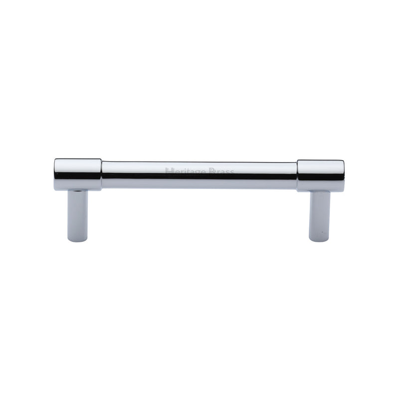 Heritage Brass Cabinet Pull Phoenix Design 96mm CTC Polished Chrome finish
 - V4434 96-PC - Choice Handles