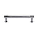 Heritage Brass Cabinet Pull Phoenix Design with 16mm Rose 160mm CTC Polished Chrome finish - V4435 160-PC - Choice Handles