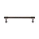 Heritage Brass Cabinet Pull Phoenix Design with 16mm Rose 160mm CTC Polished Nickel finish - V4435 160-PNF - Choice Handles