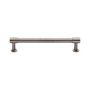 Heritage Brass Cabinet Pull Phoenix Design with 16mm Rose 160mm CTC Satin Nickel finish - V4435 160-SN - Choice Handles