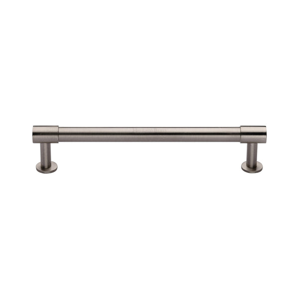 Heritage Brass Cabinet Pull Phoenix Design with 16mm Rose 160mm CTC Satin Nickel finish - V4435 160-SN - Choice Handles