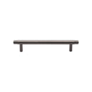 Heritage Brass Cabinet Pull Contour Design 128mm CTC Matt Bronze finish - V4446 128-MB - Choice Handles