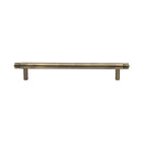 Heritage Brass Cabinet Pull Contour Design 160mm CTC Antique Brass finish - V4446 160-AT - Choice Handles