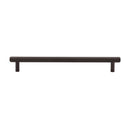 Heritage Brass Cabinet Pull Complete Knurl Design 192mm CTC Matt Bronze finish
 - V4458 192-MB