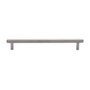 Heritage Brass Cabinet Pull Complete Knurl Design 192mm CTC Polished Chrome finish
 - V4458 192-PC