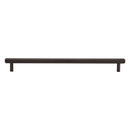 Heritage Brass Cabinet Pull Complete Knurl Design 254mm CTC Matt Bronze finish
 - V4458 254-MB