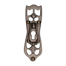 Heritage Brass Cabinet Pull Ornate Design Matt Bronze Finish - V5023-MB - Choice Handles