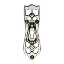 Heritage Brass Cabinet Pull Ornate Design Polished Nickel Finish - V5023-PNF - Choice Handles