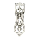 Heritage Brass Cabinet Pull Ornate Design Satin Nickel Finish - V5023-SN - Choice Handles