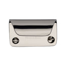 Heritage Brass Sash Lift 65mm Polished Nickel Finish - V7116 65-PNF - Choice Handles