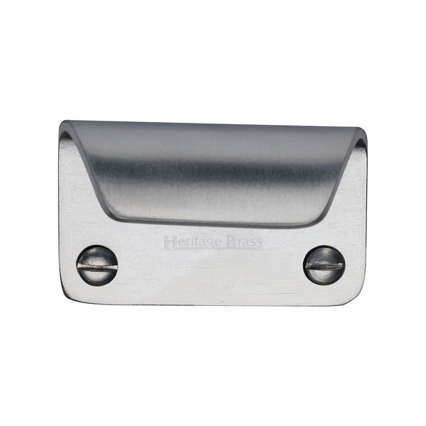 Heritage Brass Sash Lift 65mm Satin Chrome finish - V7116 65-SC
