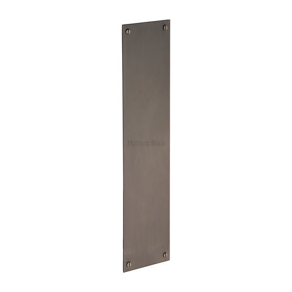 Heritage Brass Fingerplate Matt Bronze finish - V740 305-MB - Choice Handles
