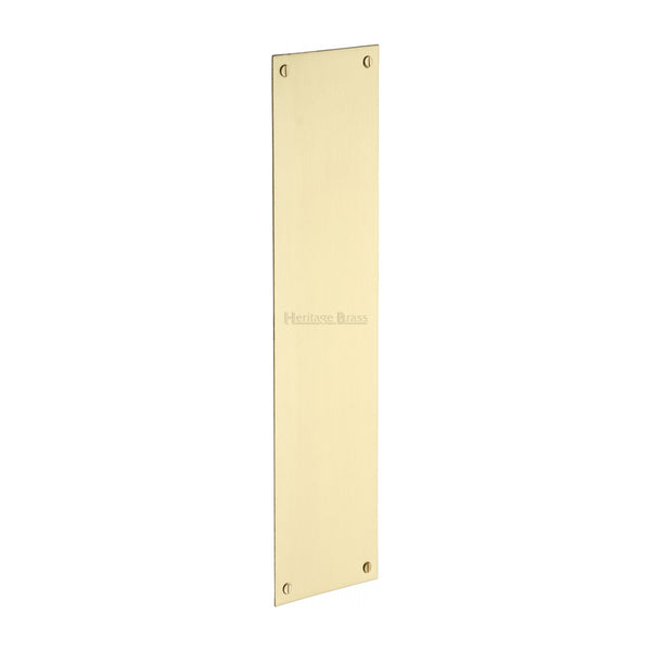Heritage Brass Fingerplate Satin Brass finish
 - V740 305-SB - Choice Handles