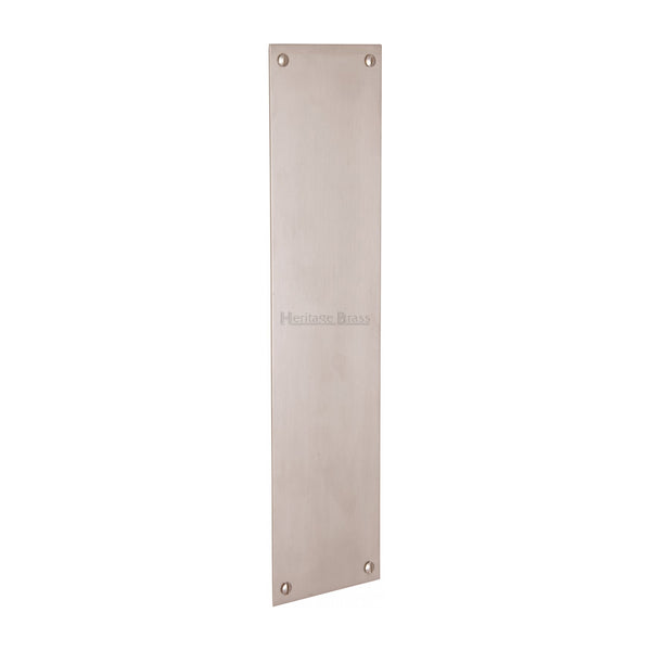 Heritage Brass Fingerplate Satin Nickel finish - V740 305-SN - Choice Handles