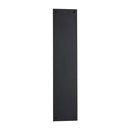 Heritage Brass Fingerplate 350mm Matt Black finish
 - V740 350-BKMT - Choice Handles