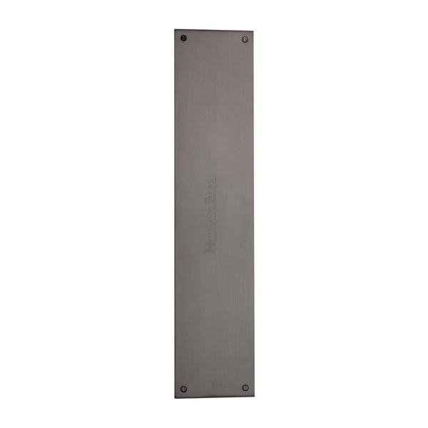 Heritage Brass Fingerplate 350mm Matt Bronze finish
 - V740 350-MB - Choice Handles