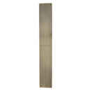 Heritage Brass Fingerplate 500mm Antique finish
 - V740 500-AT - Choice Handles