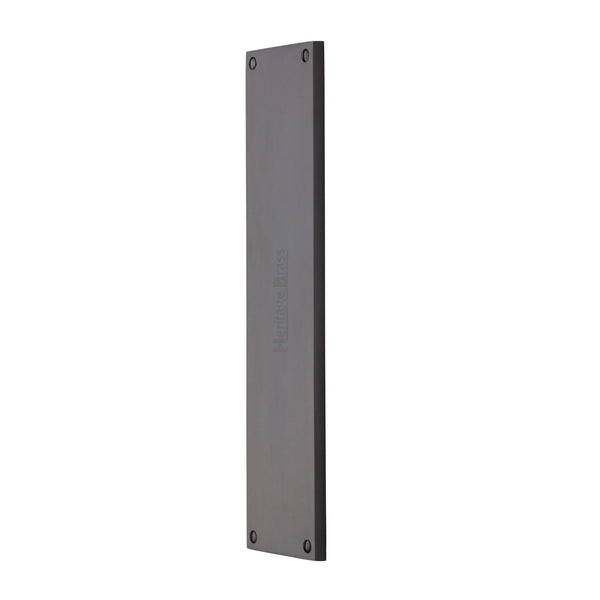 Heritage Brass Fingerplate 310mm Matt Bronze finish - V741 310-MB - Choice Handles