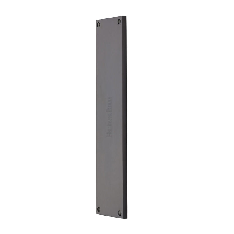 Heritage Brass Fingerplate 310mm Matt Bronze finish - V741 310-MB - Choice Handles