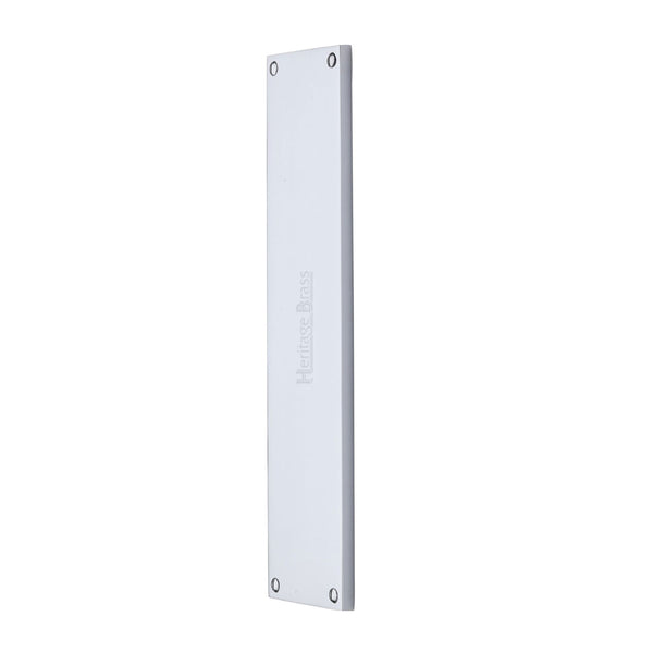 Heritage Brass Fingerplate 310mm Polished Chrome finish - V741 310-PC - Choice Handles