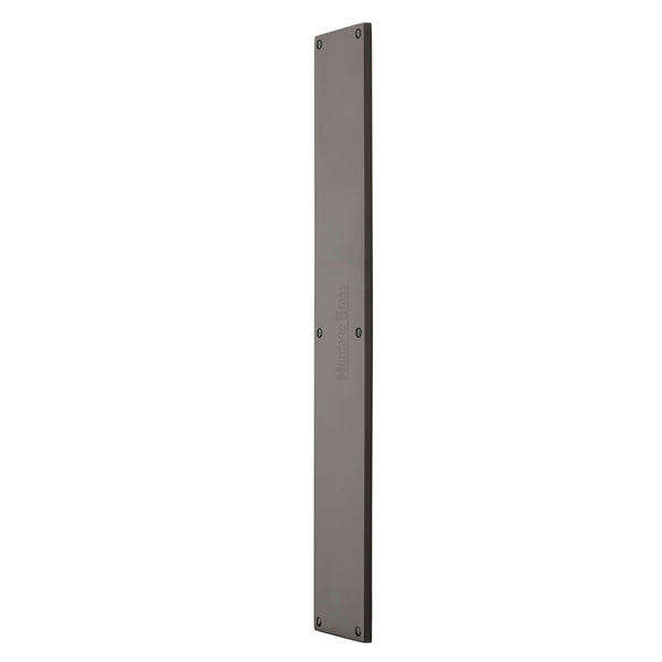 Heritage Brass Fingerplate 500mm Matt Bronze finish - V741 500-MB - Choice Handles