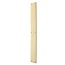 Heritage Brass Fingerplate 500mm Polished Brass finish - V741 500-PB - Choice Handles