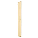 Heritage Brass Fingerplate 500mm Satin Brass finish - V741 500-SB - Choice Handles