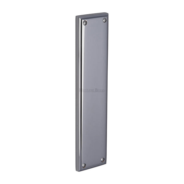 Heritage Brass Fingerplate Polished Chrome finish - V743-PC - Choice Handles