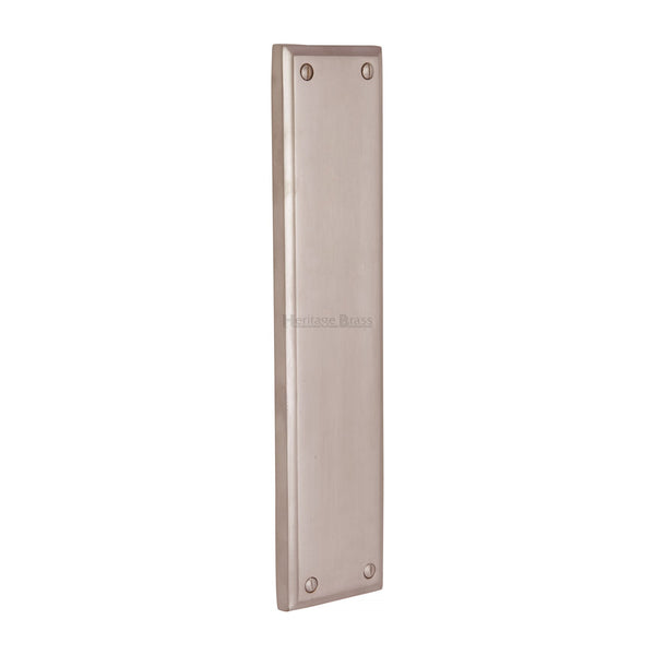 Heritage Brass Fingerplate Satin Nickel finish - V743-SN - Choice Handles