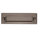 Heritage Brass Postal Knocker Matt Bronze finish - V830-MB - Choice Handles