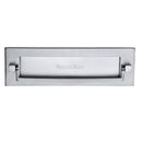 Heritage Brass Postal Knocker Satin Chrome finish - V830-SC - Choice Handles