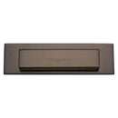 Heritage Brass Gravity Letterplate Matt Bronze finish
 - V842-MB - Choice Handles