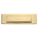 Heritage Brass Gravity Letterplate Polished Brass finish
 - V842-PB - Choice Handles