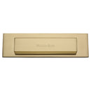Heritage Brass Gravity Letterplate Satin Brass finish
 - V842-SB - Choice Handles