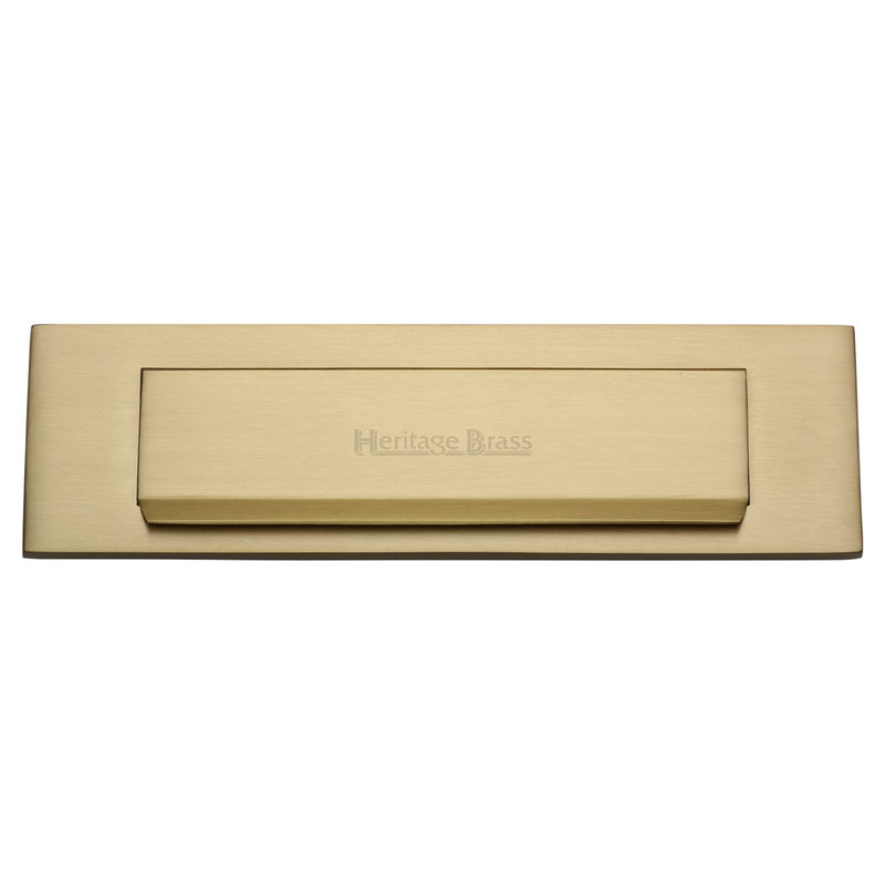 Heritage Brass Gravity Letterplate Satin Brass finish
 - V842-SB - Choice Handles
