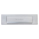 Heritage Brass Gravity Letterplate Satin Chrome finish - V842-SC - Choice Handles