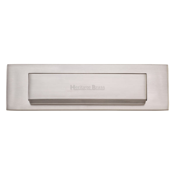 Heritage Brass Gravity Letterplate Satin Nickel finish
 - V842-SN - Choice Handles