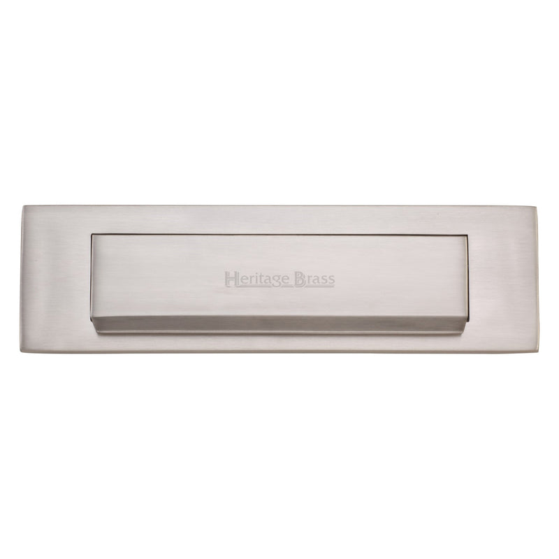 Heritage Brass Gravity Letterplate Satin Nickel finish
 - V842-SN - Choice Handles