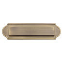Heritage Brass Gravity 11" Letterplate Antique Brass finish - V843-AT - Choice Handles